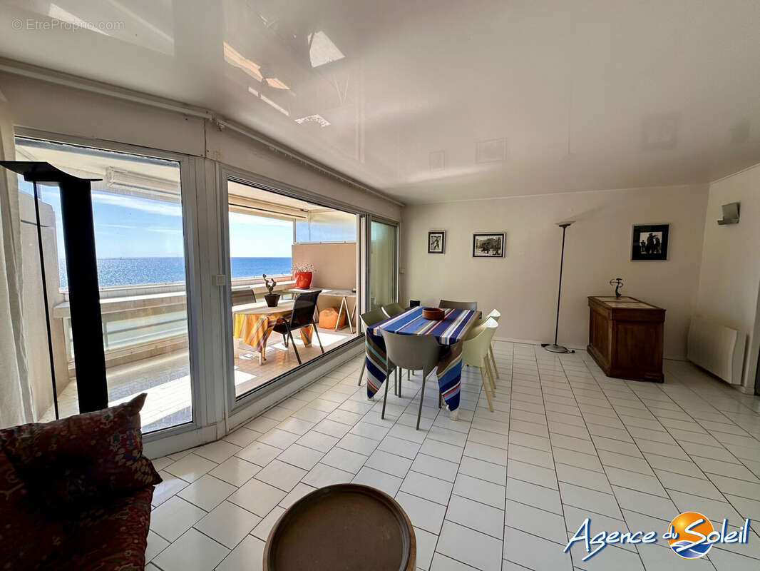 Appartement à CANET-EN-ROUSSILLON
