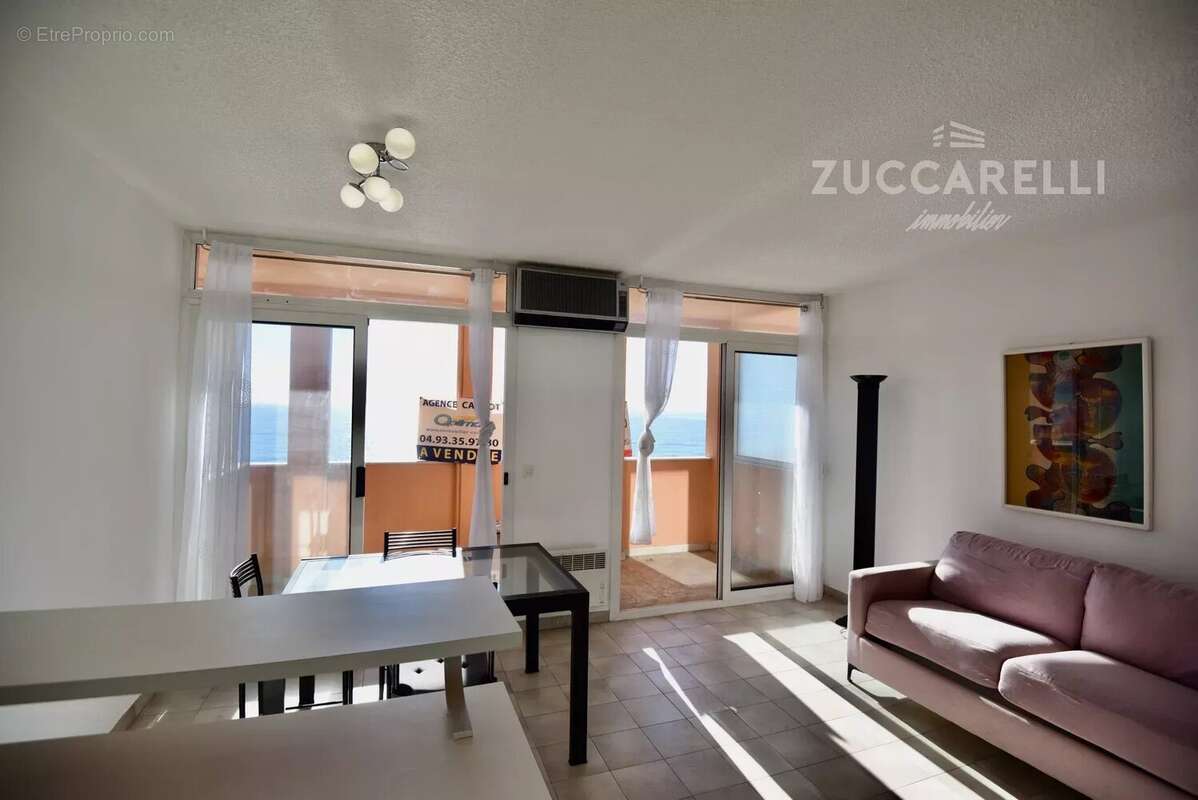 Appartement à MENTON