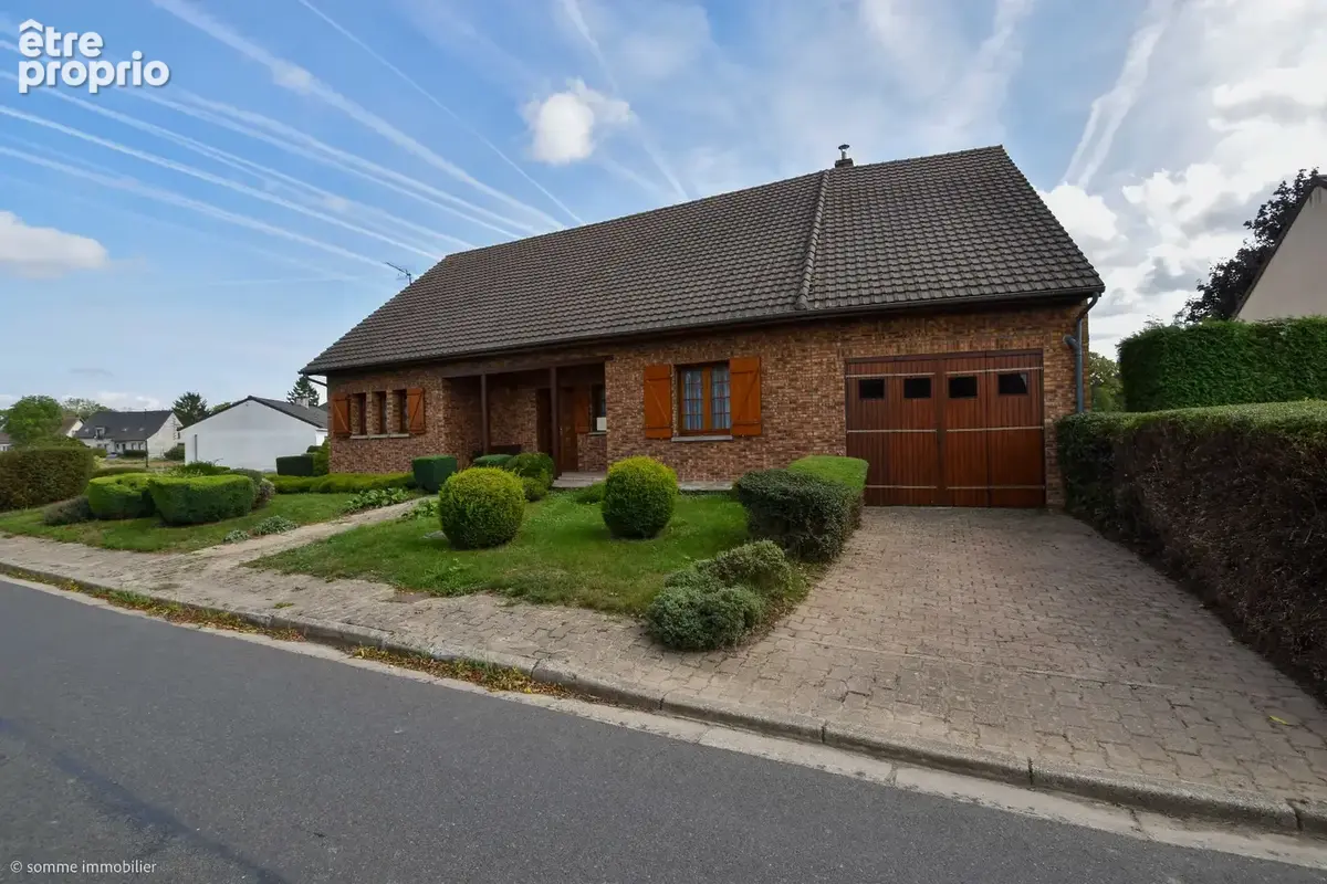 Photo Maison à Quesnoy-Sur-Airaines au prix de 233 000€