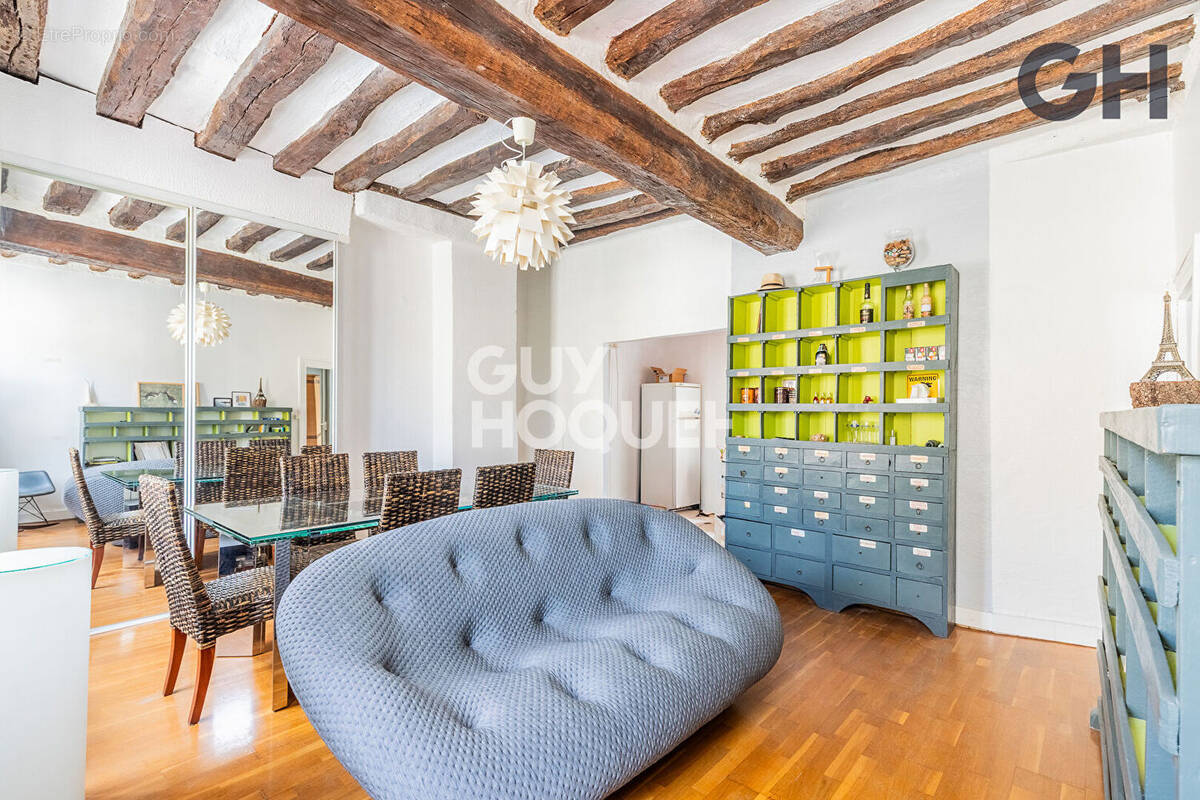 Appartement à SOISY-SUR-SEINE