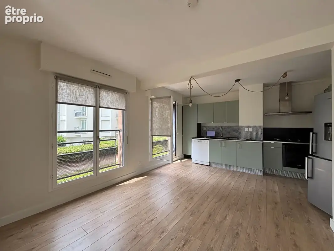 EXCLUSIVITE - RENNES Grand T3 - Mabilais - Balcon - Ascenseur - photo 5