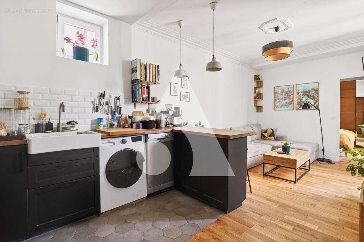 Appartement à SAINT-OUEN