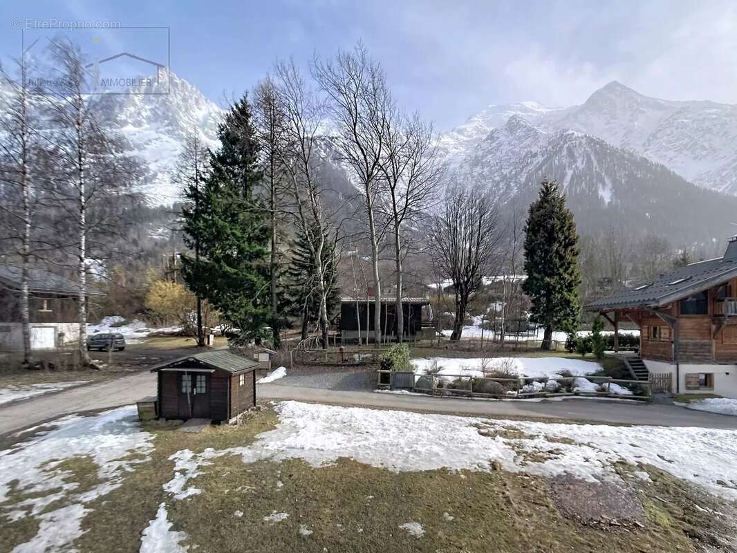 Maison à CHAMONIX-MONT-BLANC