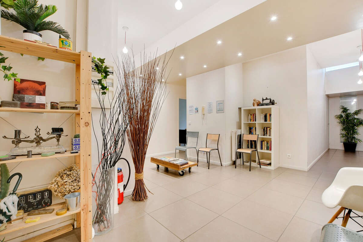 Commerce à PARIS-20E