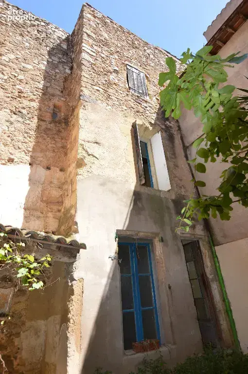 Pomerols maison de 90 m² T3 avec 30m² de cour - photo 9