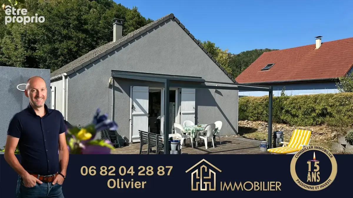 Photo Maison à Sainte-Croix-Aux-Mines au prix de 238 500€