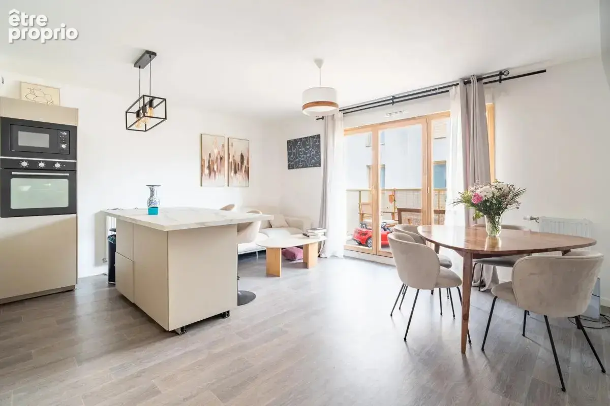 93380 pierrefitte – centre ville – calme - appartement 4p - photo 4