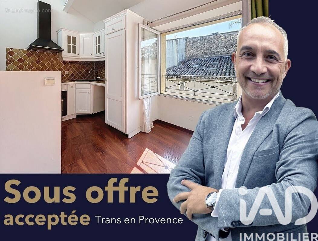 Photo 1 - Appartement à TRANS-EN-PROVENCE