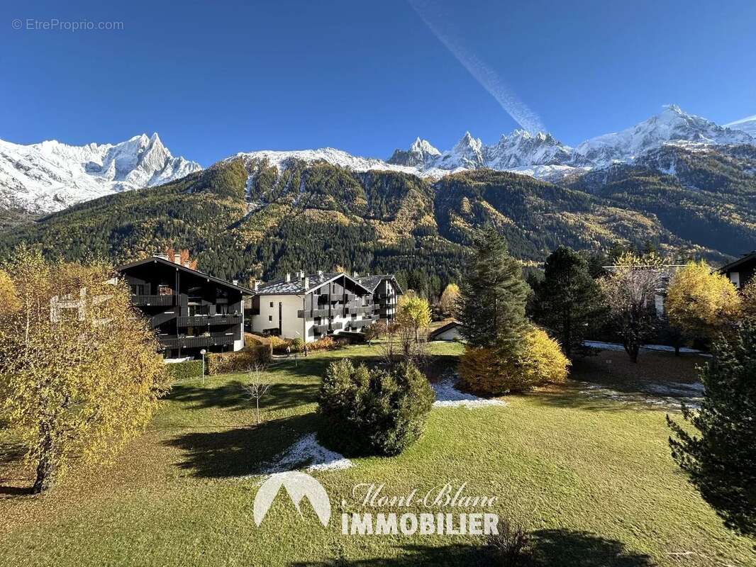 Appartement à CHAMONIX-MONT-BLANC