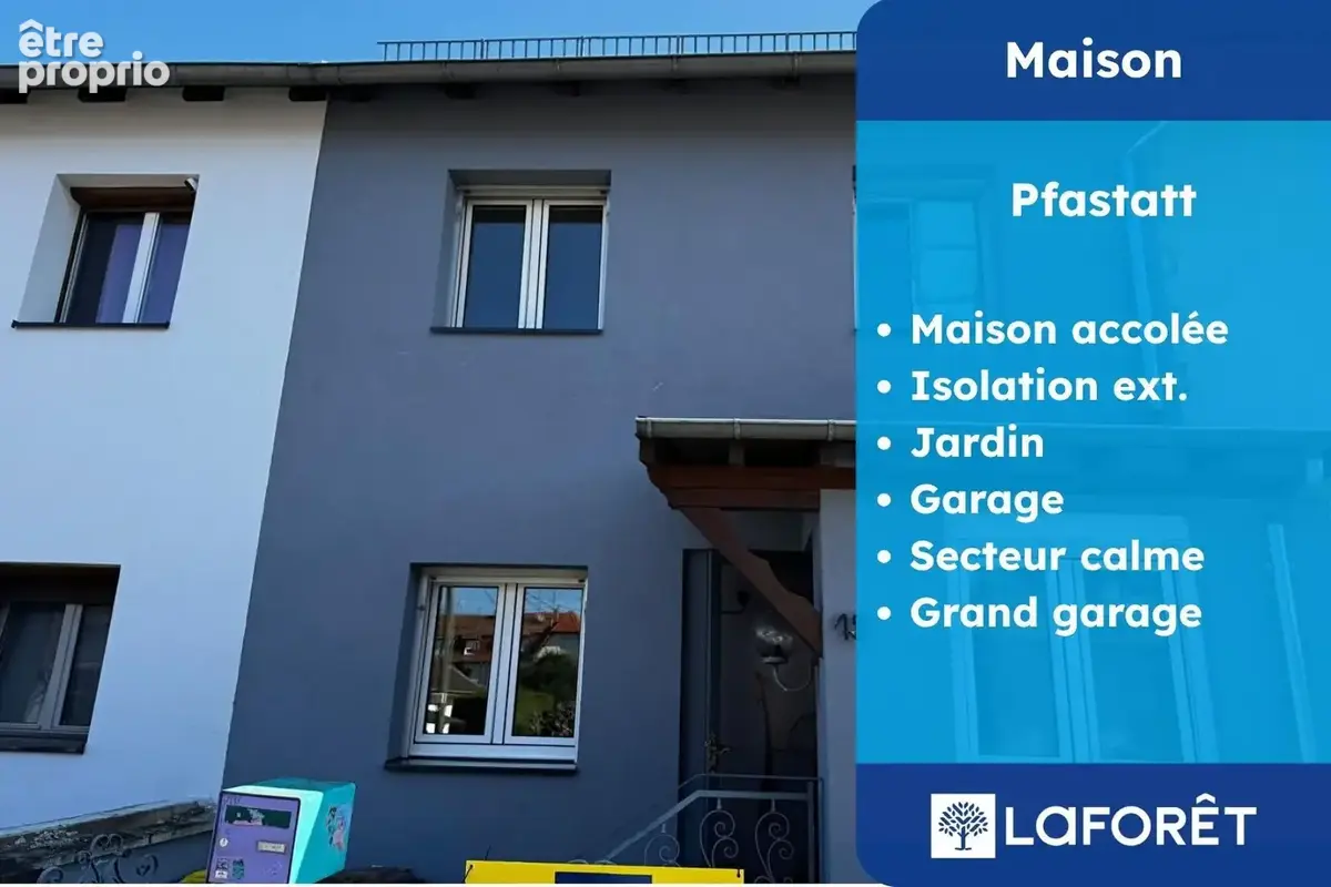 Photo Maison à Pfastatt au prix de 155 000€