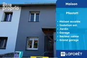 Maison à PFASTATT