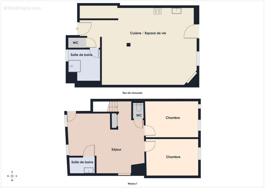 Appartement à TREVOUX