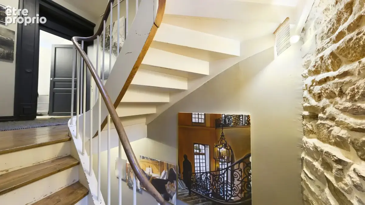 Duplex de caractère - Vue sur l'Aven - 3 chambres 141 m2   Jardin et terrasse - photo 9