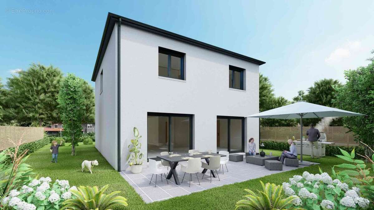 Maison à POUILLY