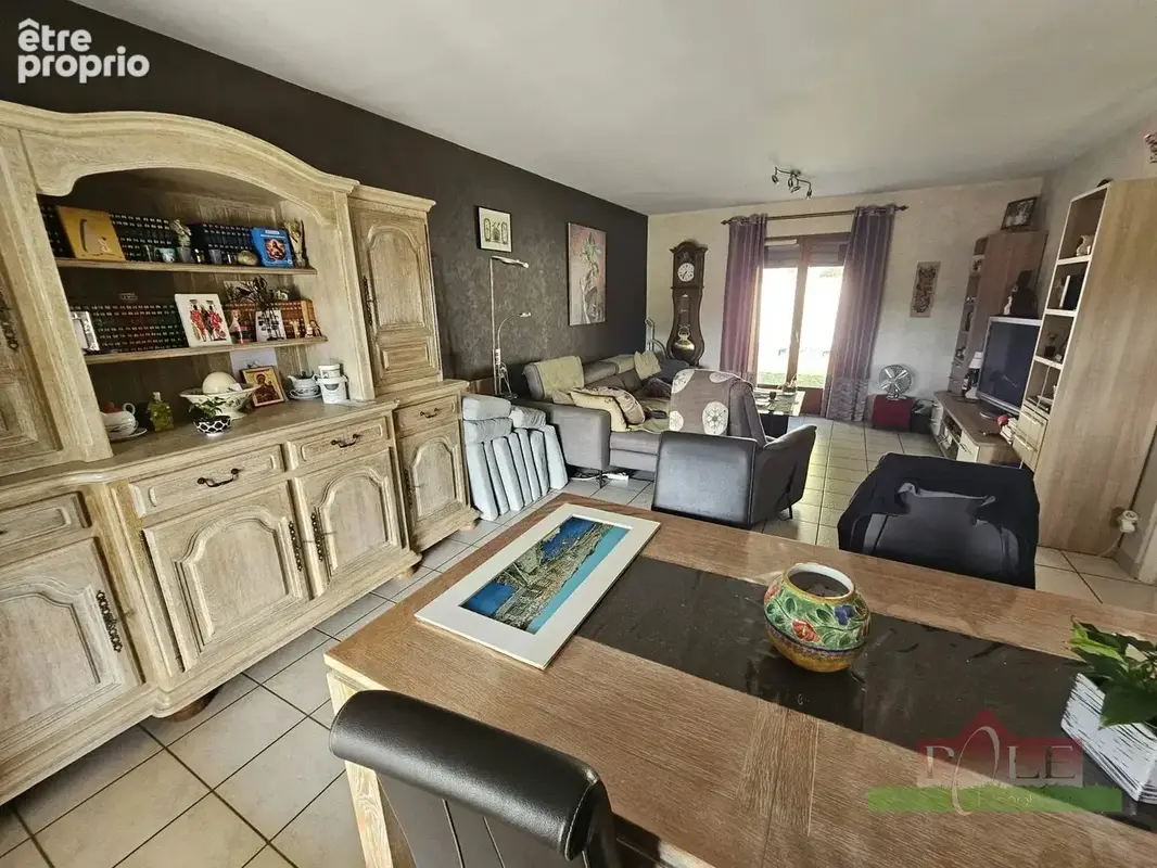 EYZIN-PINET, Villa T5 de 143m² sur sous-sol complet de 89m² avec terrain de 1850m² - photo 10