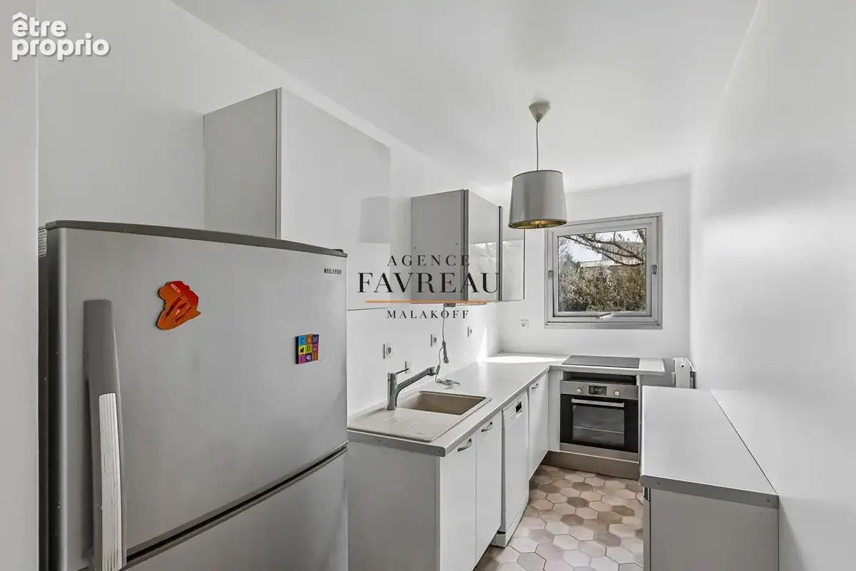 Malakoff, appartement 2 pièces 46m² avec balcon - photo 4