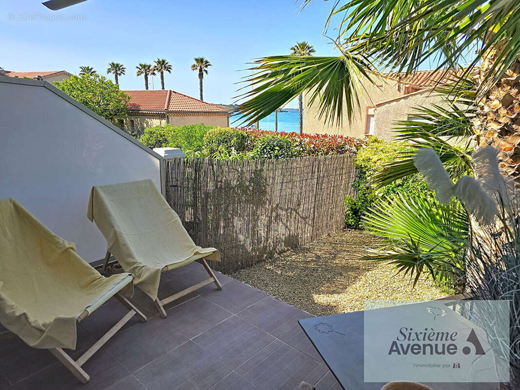 Appartement à SIX-FOURS-LES-PLAGES