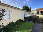 ENSEMBLE DE DEUX MAISONS - Maison à LE VERDON-SUR-MER