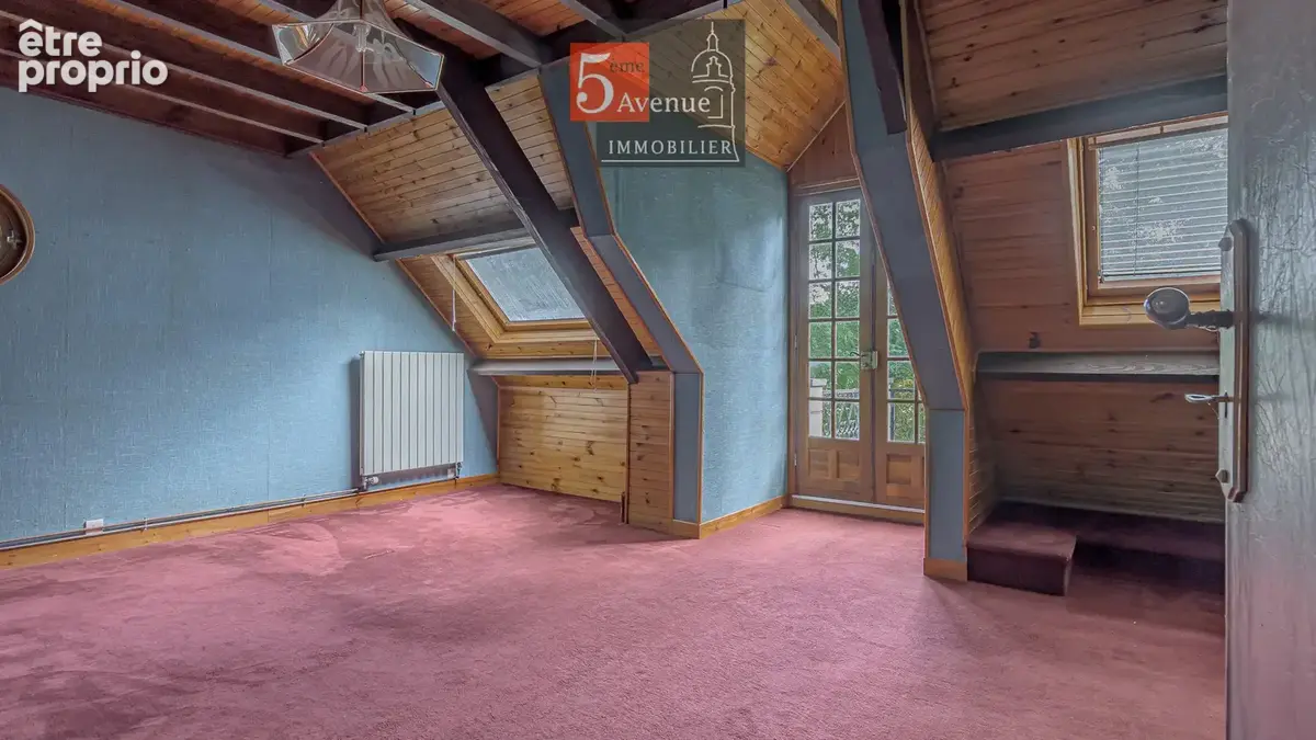 Maison à vendre avec sous-sol et jardin de 3000m2 à Lamorlaye le Lys - photo 8