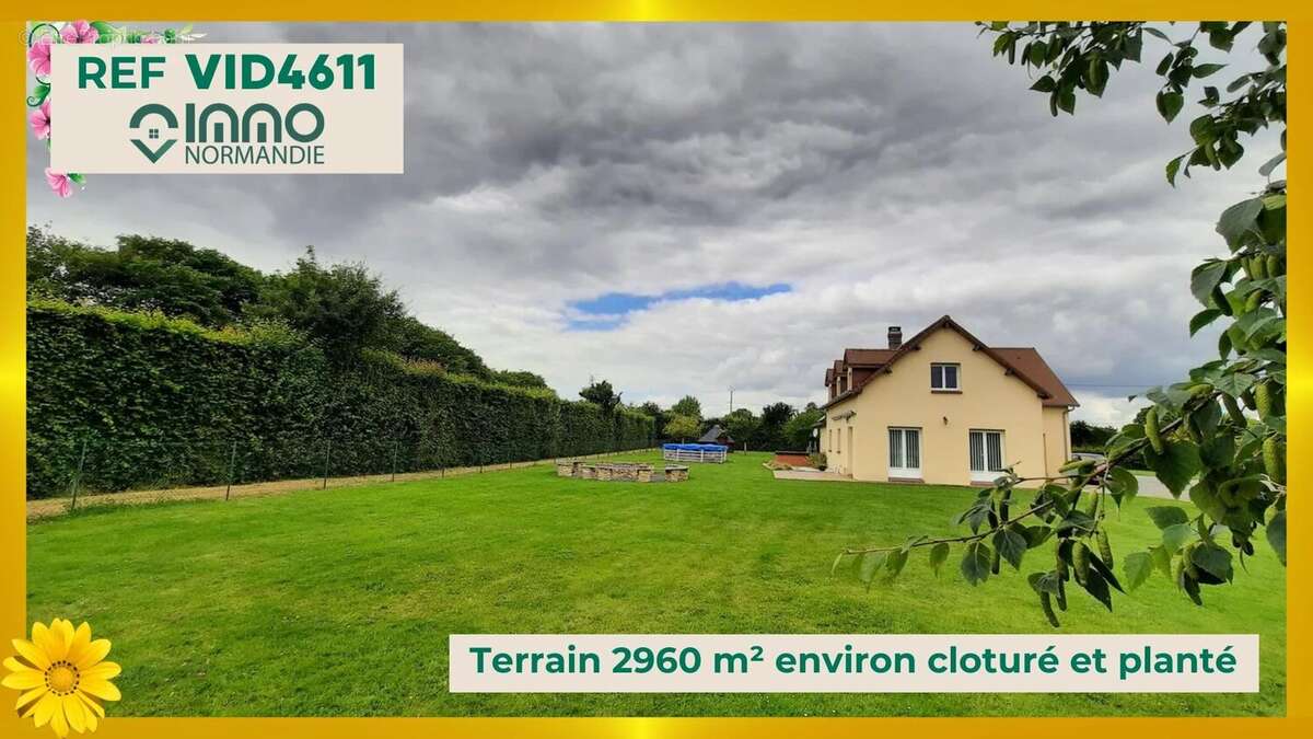 Maison à LE NOYER-EN-OUCHE