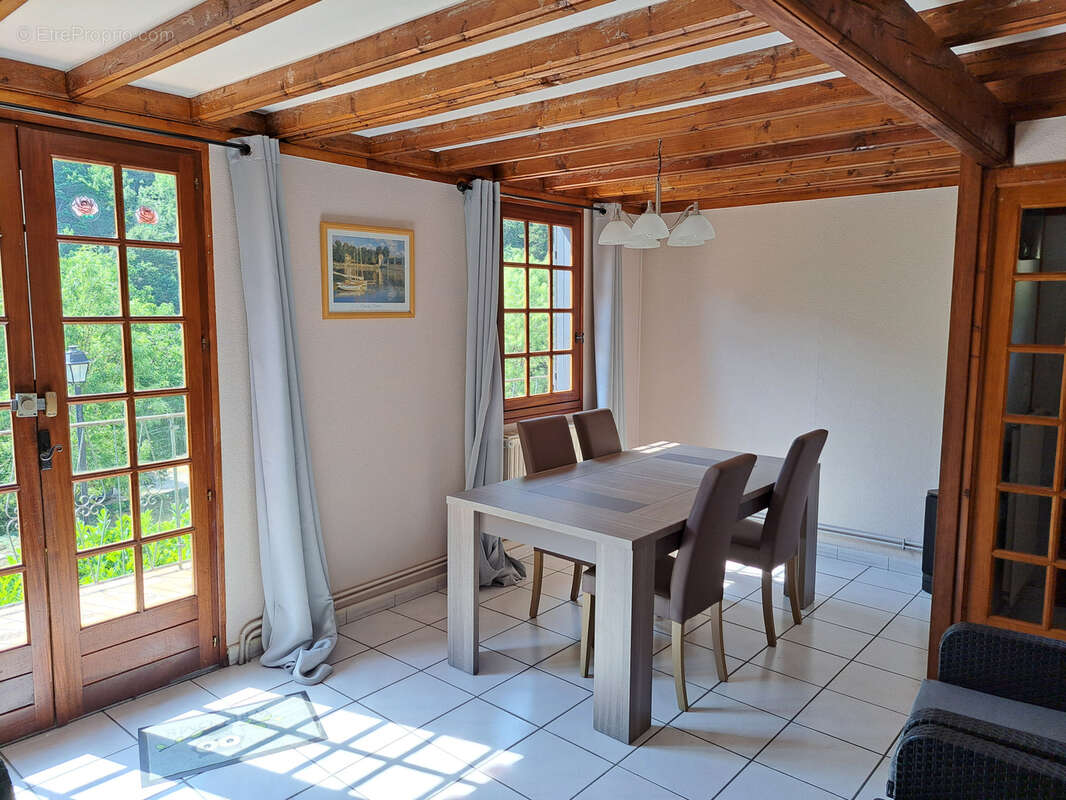 Grande maison familiale avec gîte indépendant, terrasses et jardin à Sainte-Colombe-sur-Guette - photo 21