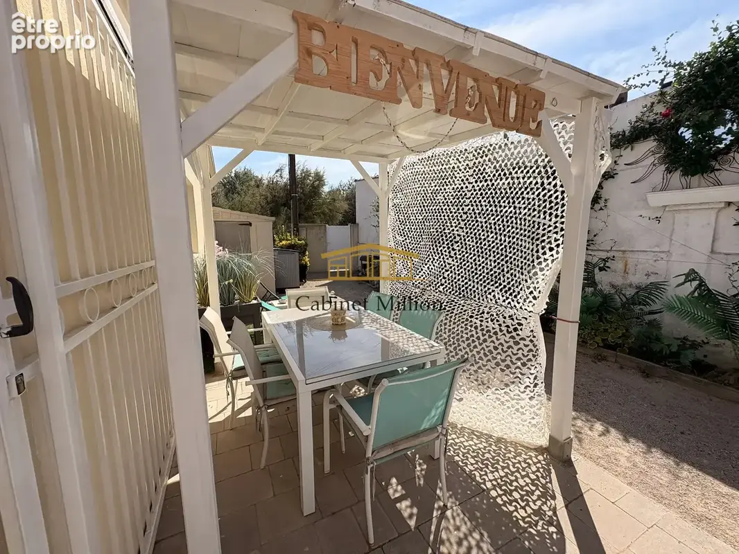 Maison 55 m2 à Frontignan Plage À seulement 100 mètres de la plage - photo 8