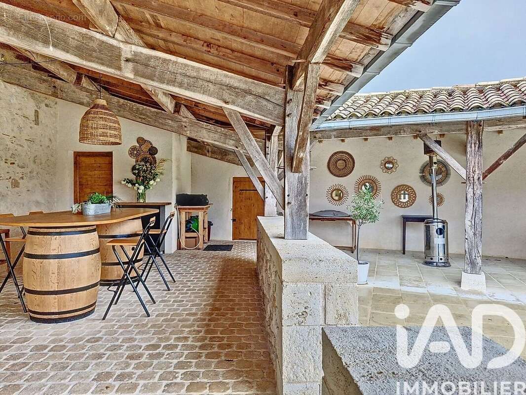 Photo 2 - Maison à SAINT-MEARD-DE-GURCON