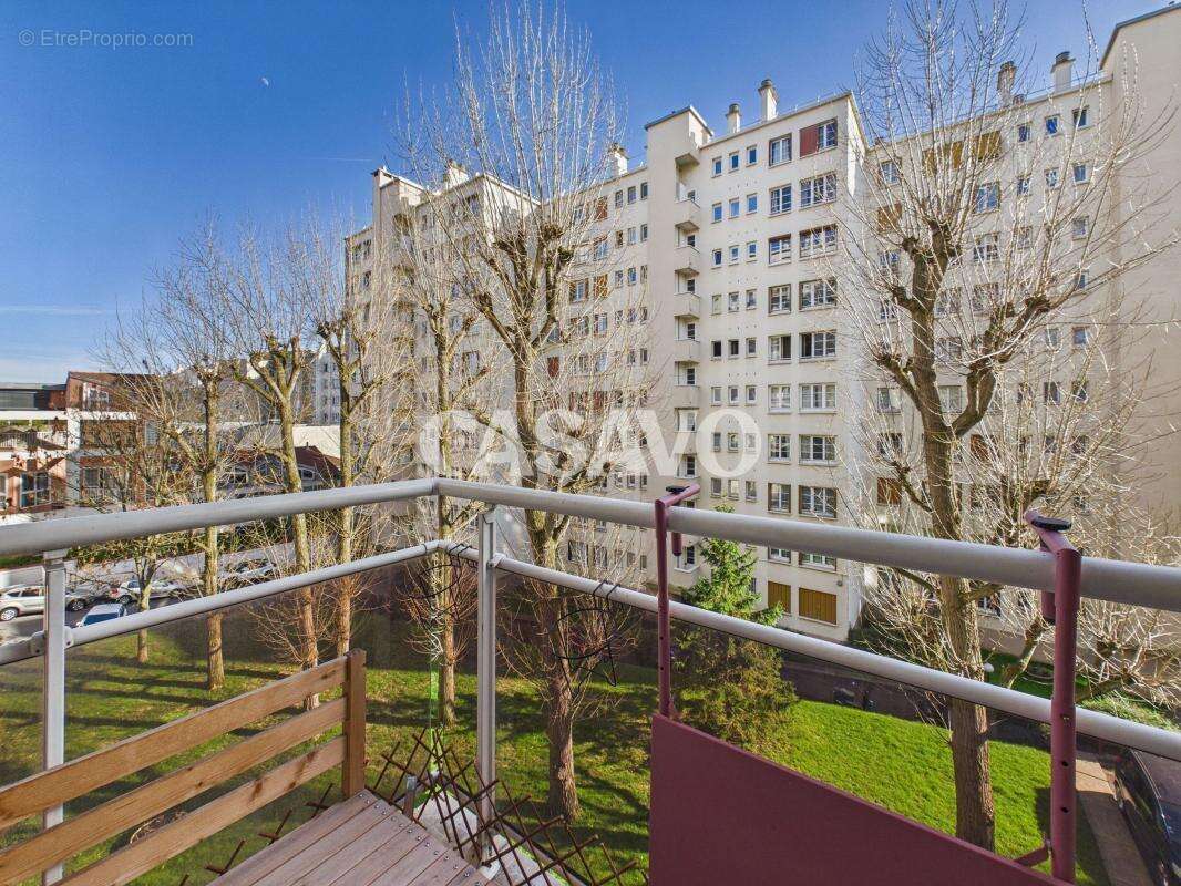 Appartement à ISSY-LES-MOULINEAUX