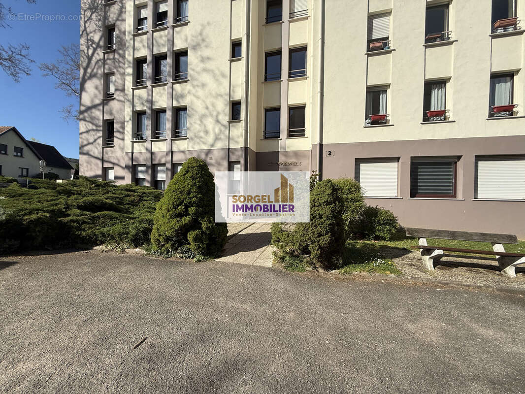 Appartement à BARR