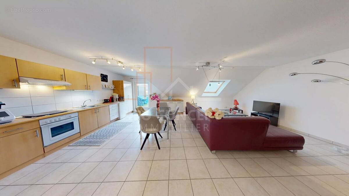 Appartement à SELTZ