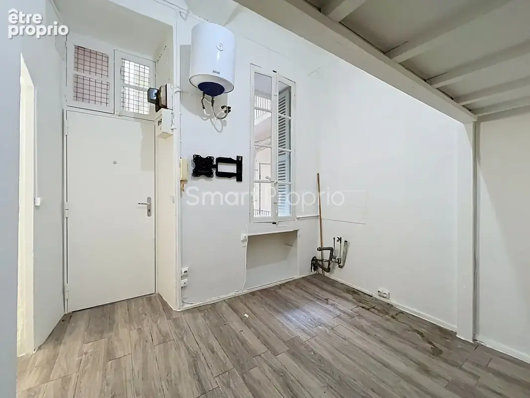 Studio de 12 m2 à rénover   Idéal pour investissement - photo 4