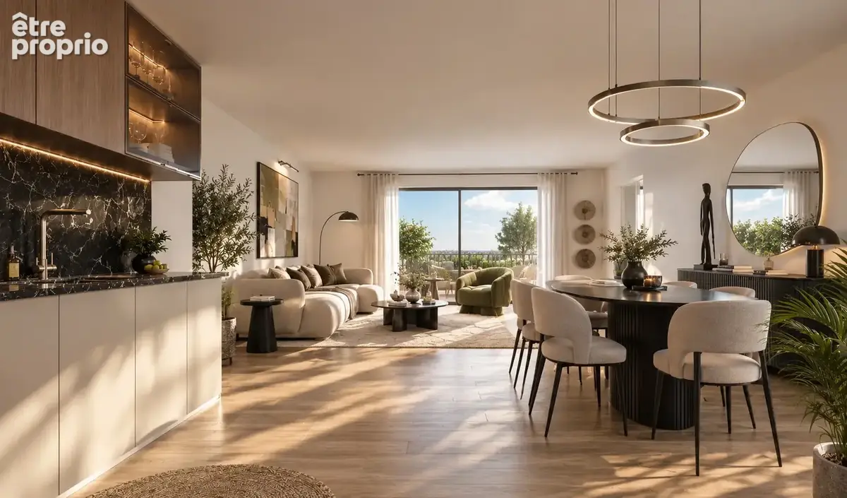 Appartement à SANGUINET