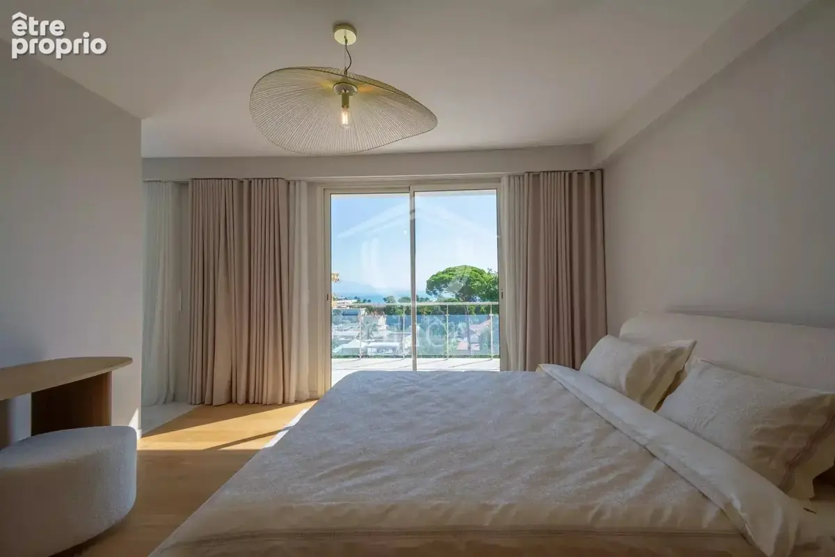 Villa contemporaine rénovée avec vue mer panoramique - cap d'antibes - photo 15
