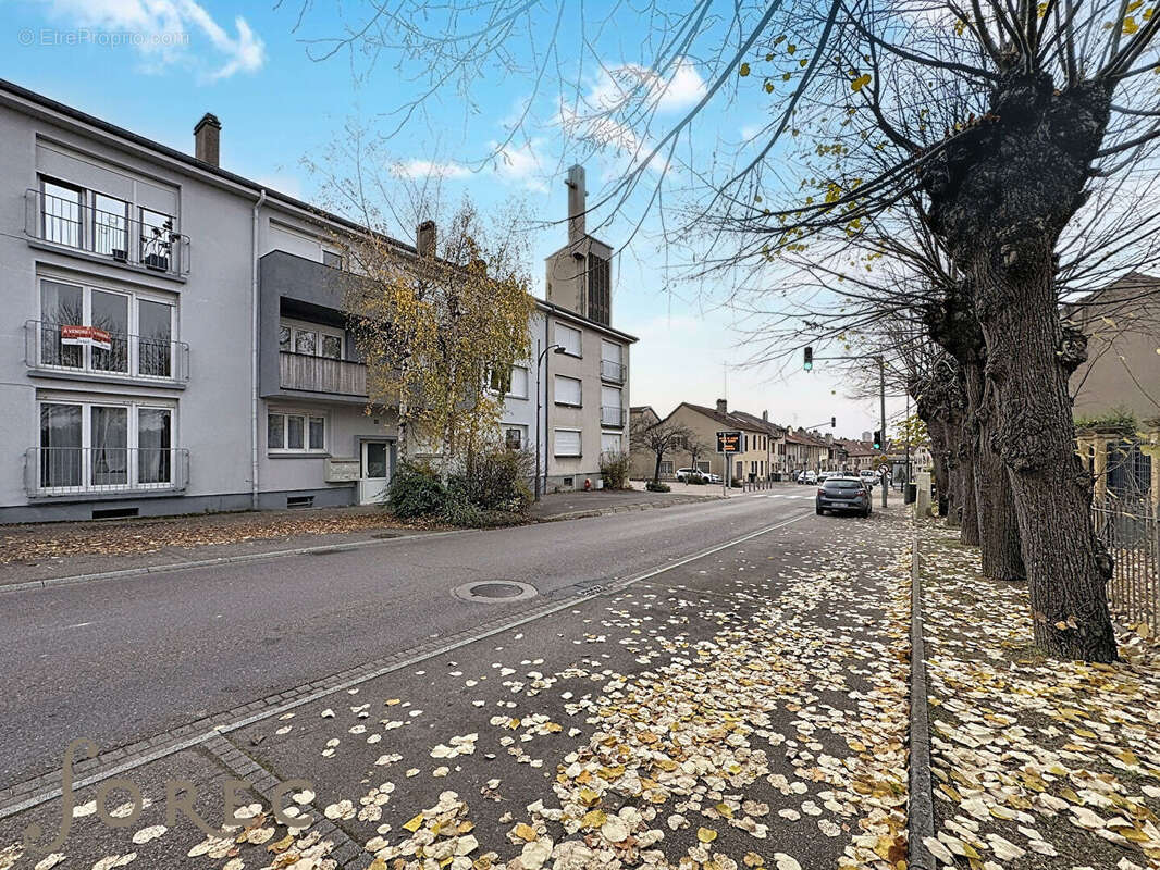 Appartement à SAINT-JULIEN-LES-METZ