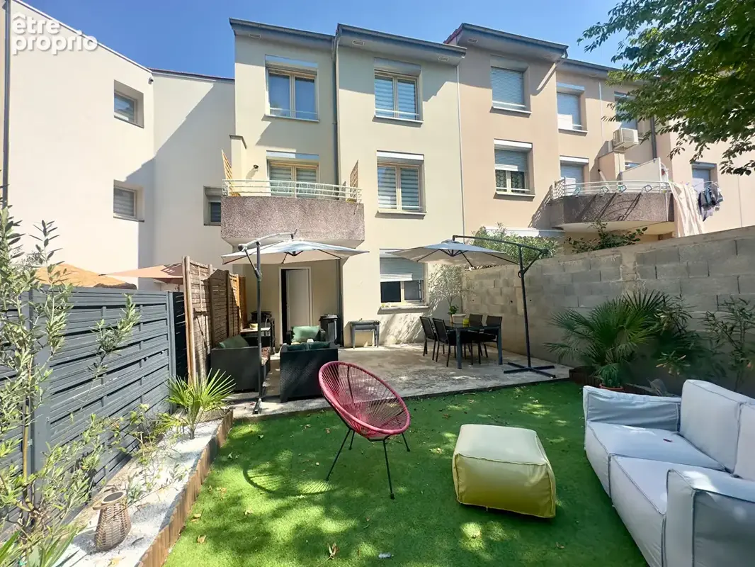 Maison, Cézeaux, 120m2, 4chs, jardin, garage - photo 8