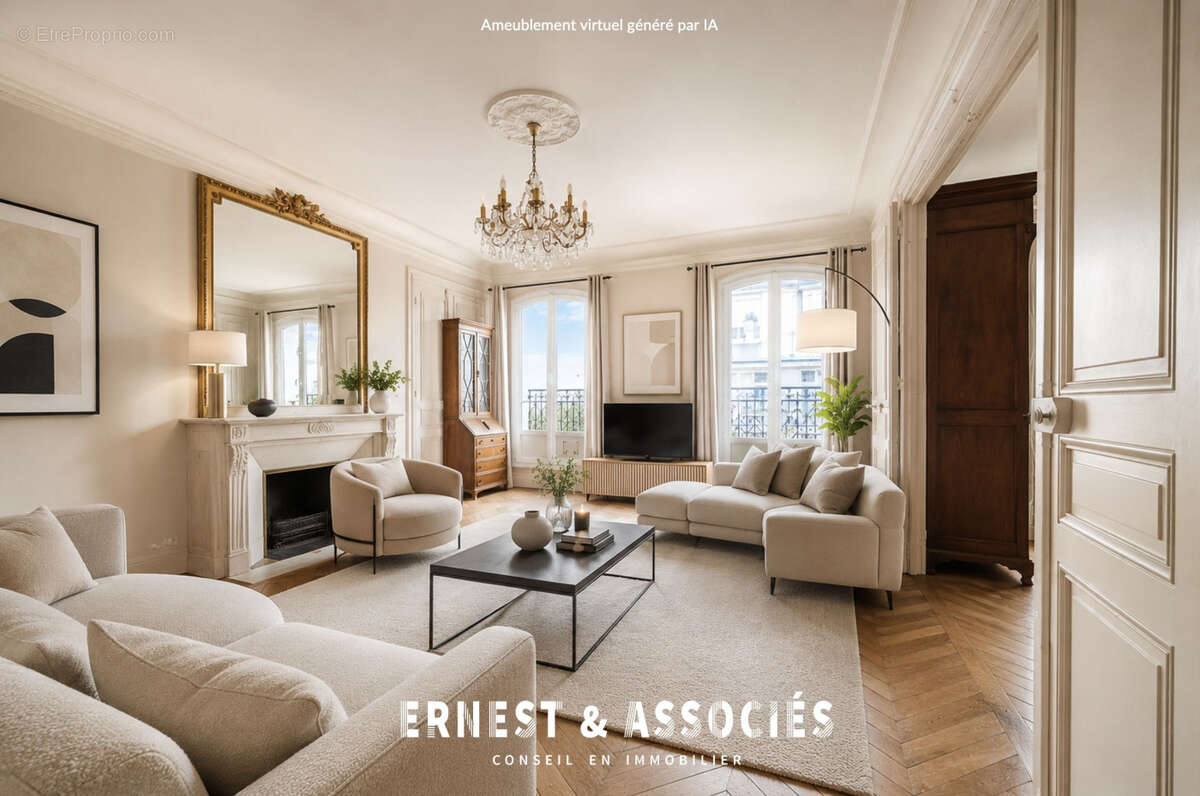 Appartement à PARIS-10E