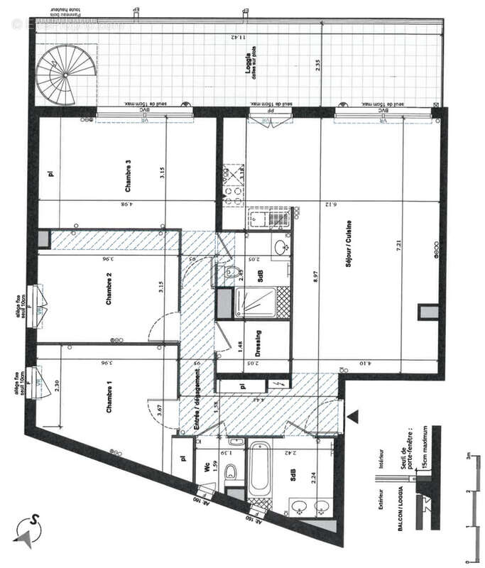 Appartement à EZE