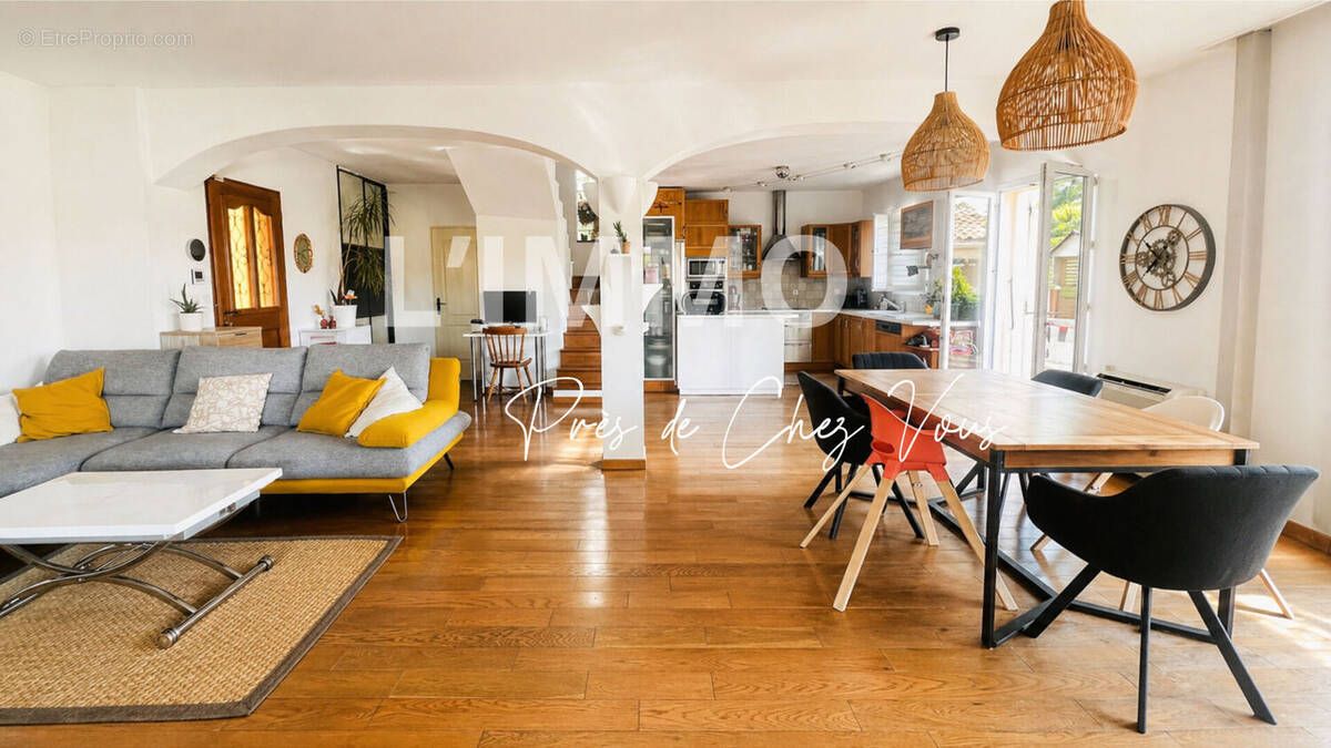 Maison à MARSEILLE-11E