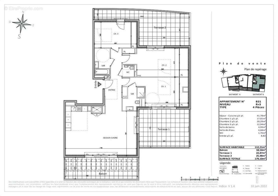 Appartement à CAP-D&#039;AIL