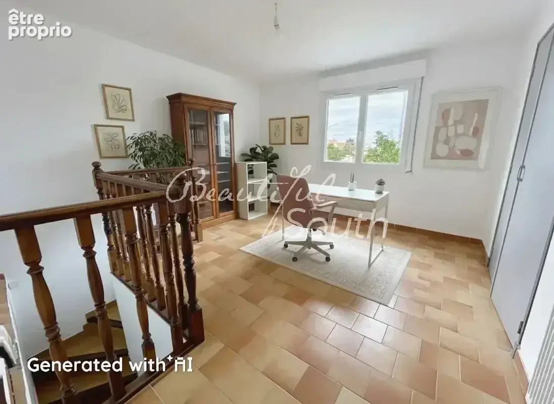 Grande maison familiale avec piscine à Perpignan - photo 6
