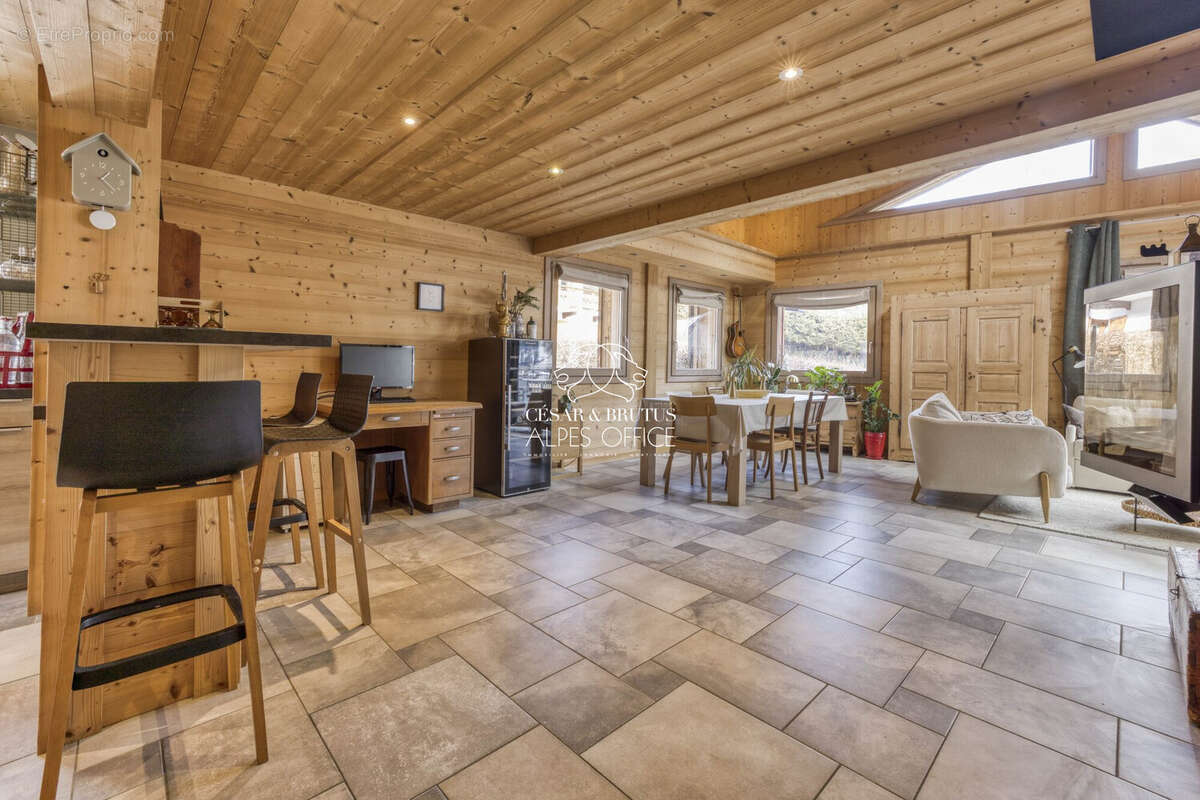 Maison à CHAMONIX-MONT-BLANC