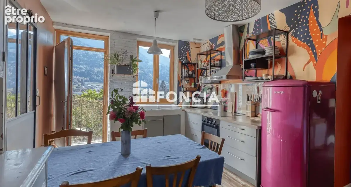 Charmante maison en pierres avec grange - CRETS EN BELLEDONNE - photo 6