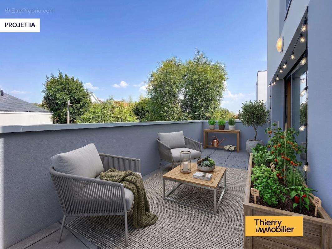 Appartement à NANTES