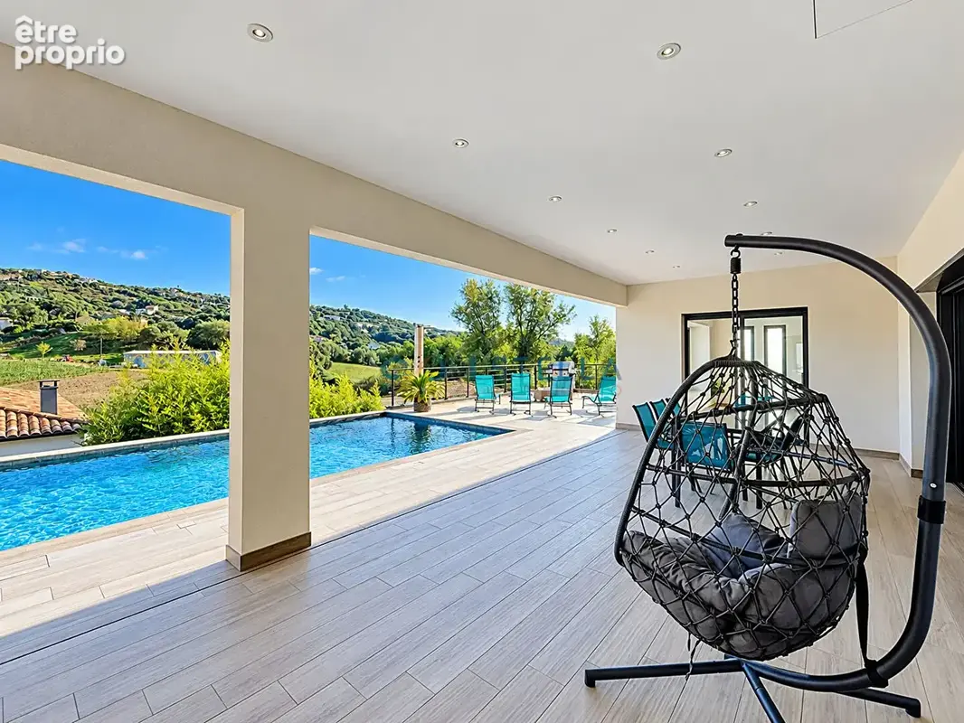Bastelicaccia Villa contemporaine avec piscine et dépendance - photo 4