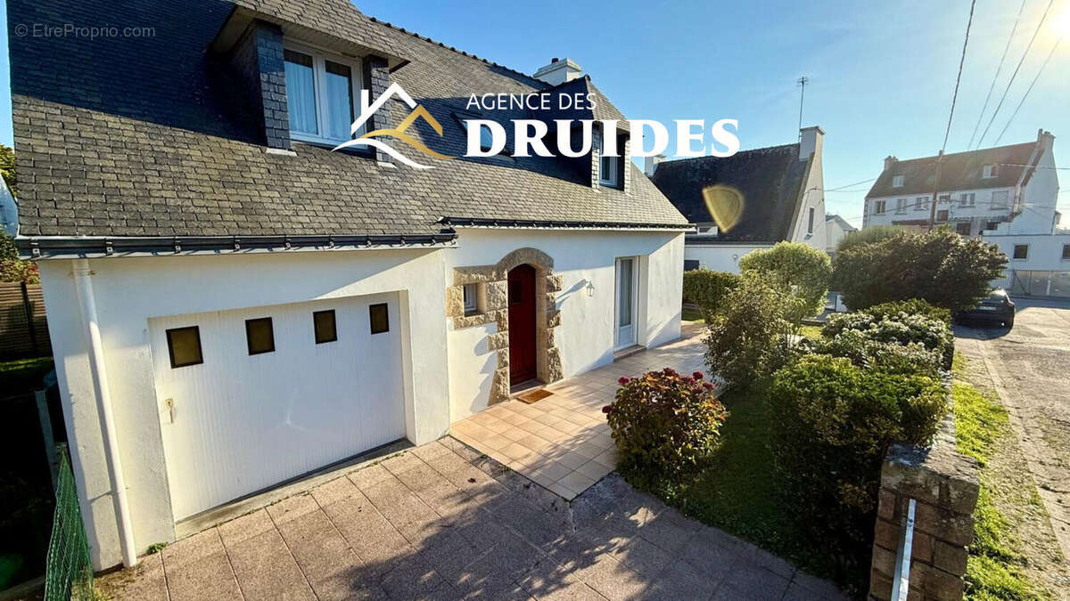 CARNAC Plage - Maison à vendre à Carnac Plage - Secteur Casino Circus - 4 chambres  - 97m² - Garage - Terrain 312 m² - photo 12