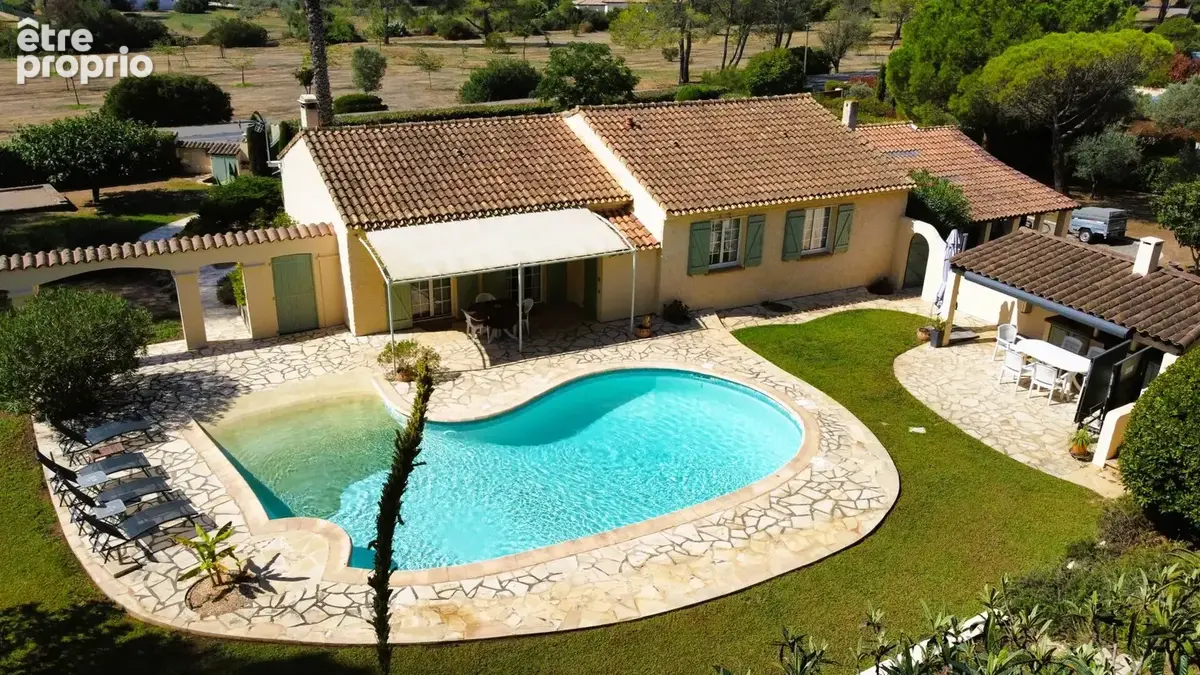 Vente villa à Puget-Sur-Argens. VAR. Plain-pied avec piscine. - photo 23