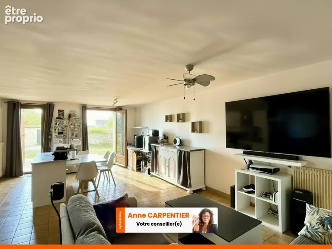 Nangis (77) – maison individuelle 98 m² – 3 chambres – jardin – garage – proche gare - photo 4