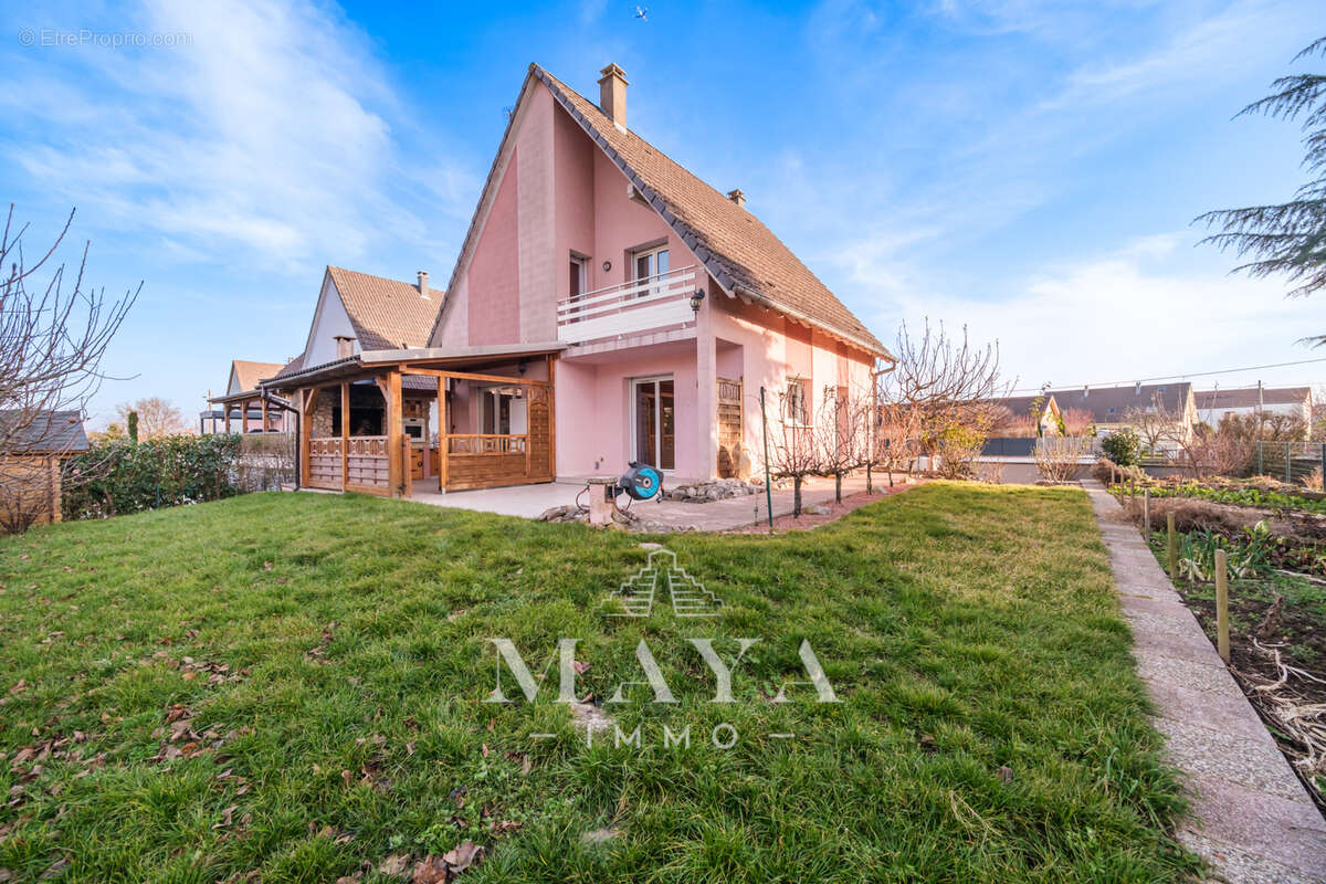 Maison à HABSHEIM