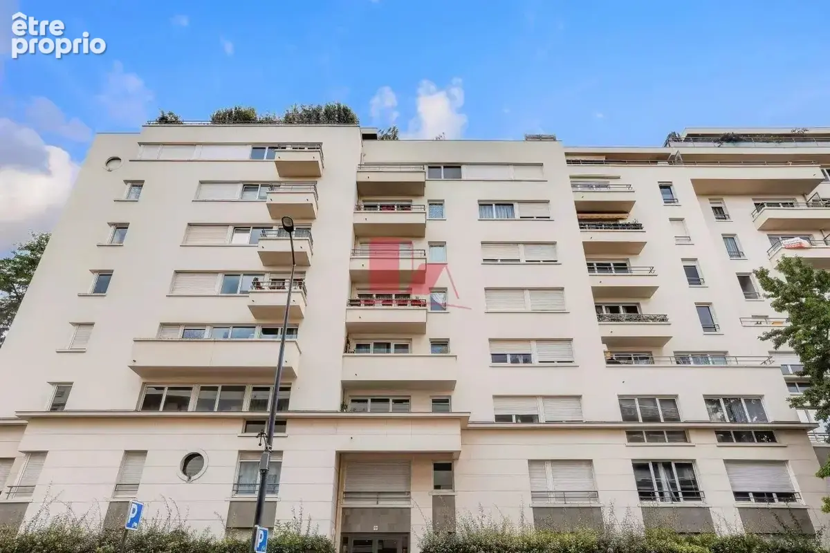Issy - Rodin - Beau 3 pièces de 65.55 m2 avec balcon cave et parking - photo 12