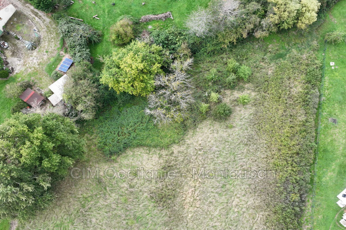 Terrain à LA SALVETAT-BELMONTET